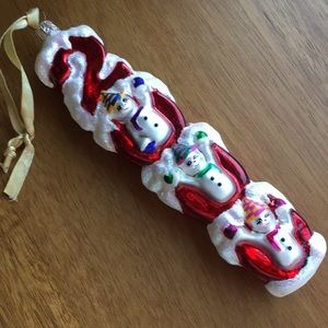 Christopher Radko Year 2000 Glass Christmas Ornament